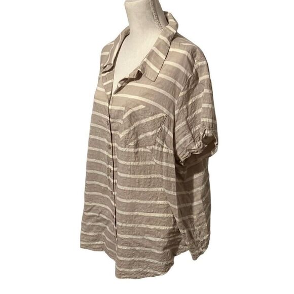 Torrid Womens Button Up Top Size 3X - Picture 2 of 7